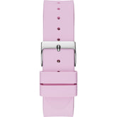 Guess Multicolor Rubber Dress Watch